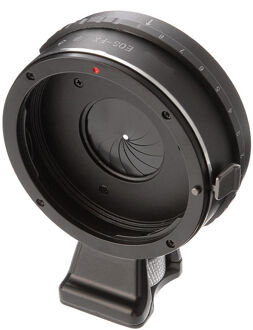 Ingebouwde Diafragma Leent Adapter Ring voor Canon EOS EF Lens fujifilm Fuji X-mount X-PRO2 X-E3 X-E2S X-A1 X-A10 X-A20 X-H1