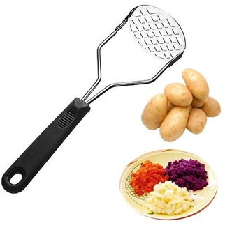 Ingedrukt Aardappel Ricer Pureer Sap Maker Aardappel Pusher Glad Aardappelpuree Crusher Fruit Gereedschap