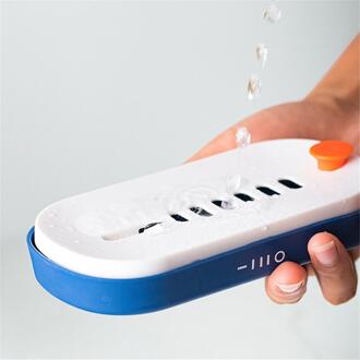 Ingedrukt Afvoer Zeepkist Thuis Zeephouder Container Zeepbakjes Zeepkist Drai Aanrecht Sponsbakje Badkamer Producten @ 40 Licht Groen