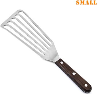 Ingelaste Turner Vis Spatel Rvs Flexibele Keuken Barbecue Spatel