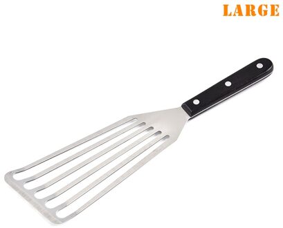 Ingelaste Turner Vis Spatel Rvs Flexibele Keuken Barbecue Spatel