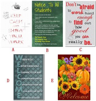 Ingelijste Quotes Brief Woorden Afdrukken Antieke Retro Oude Stijl Kraftpapier Posters Cafe Bar Thuis Muur Decoratieve Kunst Schilderen, #