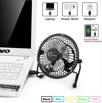 Ingelon Persoonlijke Fan Mini Usb Gadget Ventilateur Bureau Draagbare Koelventilator Prijs Pc Fans