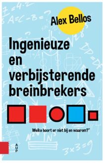 Ingenieuze en verbijsterende breinbrekers - eBook Alex Bellos (9048536863)