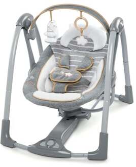 Ingenuity Bright Starts Ingenuity Swing and Go Bella Teddy Boutique Babyswing