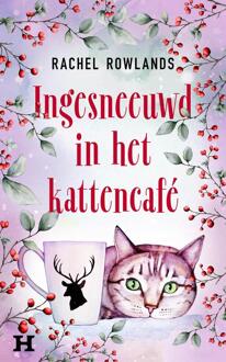 Ingesneeuwd in het kattencafé -  Rachel Rowlands (ISBN: 9789044937381)
