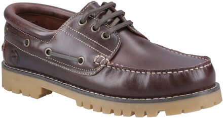 Inglecote Heren Leren Schoenen Bruin - EU 42 / UK 8