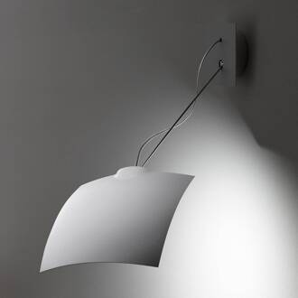 Ingo Maurer 18 x 18 - variabel inzetbare LED wandlamp wit