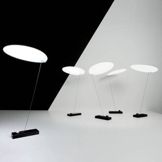 Ingo Maurer Koyoo - LED-designer-tafellamp zwart, zilver, wit, rood