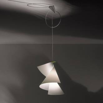 Ingo Maurer Willydilly, design-hanglamp wit