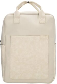 Ingrid rugzak 15 inch creme Ecru