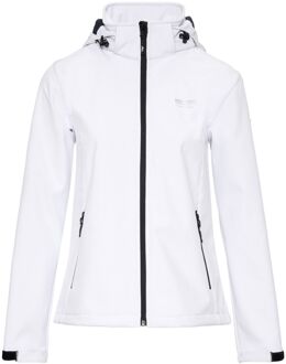 Ingrida Soft Shell Jas Dames L/40 Wit