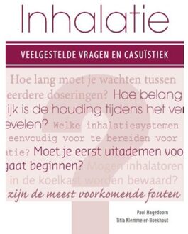 Inhalatie - Boek Paul Hagedoorn (9491984195)