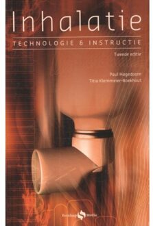 Inhalatie - Boek Paul Hagedoorn (9491984217)