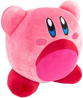 Inhaling Kirby Mega Plush