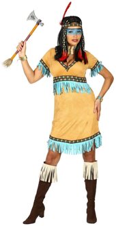 Inheemse Indiaan Kostuum dames - Maat S
