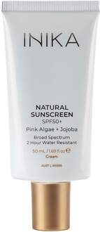 INIKA Natuurlijke Zonnebrandcreme SPF50+
