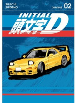 Initial D Omnibus 2 (Vol. 3-4) - Initial D Omnibus - Shuichi Shigeno