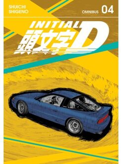 Initial D Omnibus 4 (Vol. 7-8) - Initial D Omnibus - Shuichi Shigeno