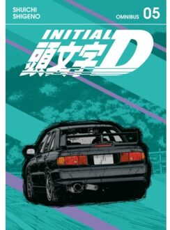 Initial D Omnibus 5 (Vol. 9-10) - Initial D Omnibus - Shuichi Shigeno