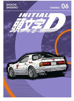 Initial D Omnibus 6 (Vol. 11-12) - Initial D Omnibus - Shuichi Shigeno
