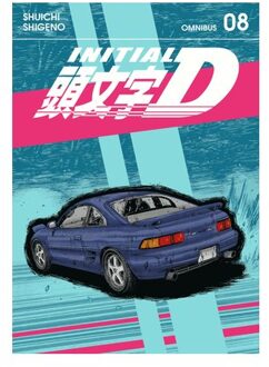 Initial D Omnibus 8 (Vol. 15-16) - Initial D Omnibus - Shuichi Shigeno