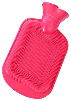 Injectie Winter Duurzaam Anti Brandwonden Handwarmer Warm Water Zak Kantoor Schroef Top Rubber Met Opknoping Gat Thuis Draagbare Fles