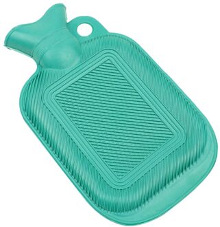 Injectie Winter Duurzaam Anti Brandwonden Handwarmer Warm Water Zak Kantoor Schroef Top Rubber Met Opknoping Gat Thuis Draagbare Fles