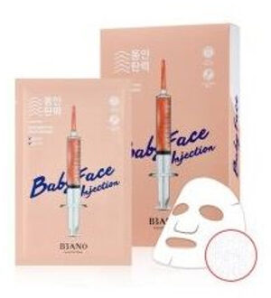 Injection Mask Set - 4 Types Baby Face