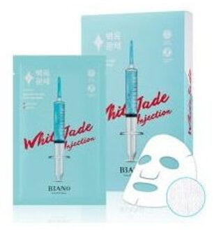 Injection Mask Set - 4 Types White Jade