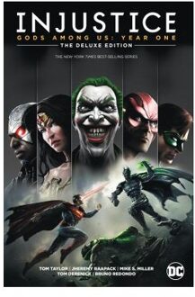 Injustice: Gods Among Us: Year One: The Deluxe Edition
