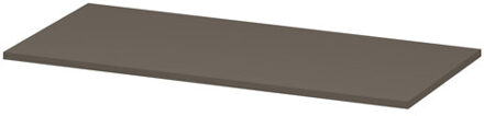 Ink Afdekplaat INK t.b.v. onderkast gelakt 100 cm x 45 cm x 2 cm Mat taupe 1240265