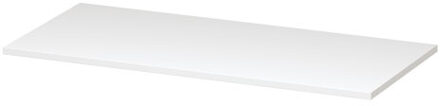 Ink Afdekplaat INK t.b.v. onderkast gelakt 100 cm x 45 cm x 2 cm Mat wit 1240260 Mat wit
