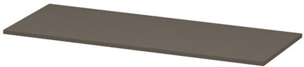Ink Afdekplaat INK t.b.v. onderkast gelakt 120 cm x 45 cm x 2 cm Mat taupe 1240275