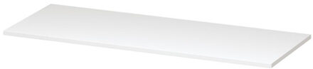 Ink Afdekplaat INK t.b.v. onderkast gelakt 120 cm x 45 cm x 2 cm Mat wit 1240270 Mat wit