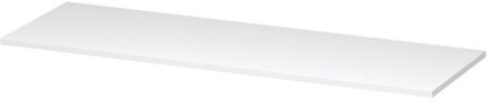 Ink Afdekplaat INK t.b.v. onderkast gelakt 140 cm x 45 cm x 2 cm Mat wit 1240280 Mat wit