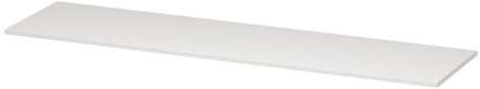 Ink Afdekplaat INK t.b.v. onderkast gelakt 180 cm x 45 cm x 2 cm Hoogglans wit 1240222