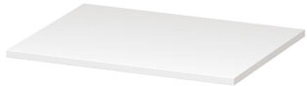 Ink Afdekplaat INK t.b.v. onderkast gelakt 60 cm x 45 cm x 2 cm Hoogglans wit 1240232