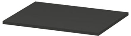 Ink Afdekplaat INK t.b.v. onderkast gelakt 60 cm x 45 cm x 2 cm Mat antraciet 1240231