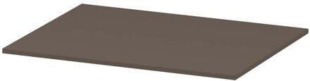 Ink Afdekplaat INK t.b.v. onderkast gelakt 60 cm x 45 cm x 2 cm Mat taupe 1240235