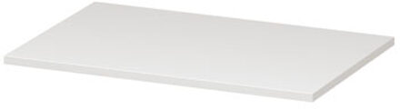 Ink Afdekplaat INK t.b.v. onderkast gelakt 70 cm x 45 cm x 2 cm Hoogglans wit 1240242