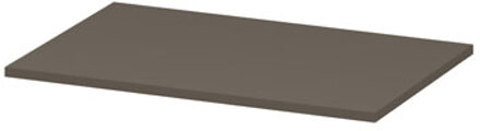 Ink Afdekplaat INK t.b.v. onderkast gelakt 70 cm x 45 cm x 2 cm Mat taupe 1240245