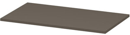 Ink Afdekplaat INK t.b.v. onderkast gelakt 80 cm x 45 cm x 2 cm Mat taupe 1240205