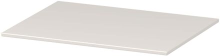Ink Afdekplaat INK t.b.v. onderkast gelakt 90 cm x 45 cm x 2 cm Hoogglans wit 1240252