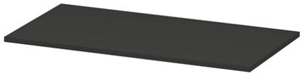 Ink Afdekplaat INK t.b.v. onderkast gelakt 90 cm x 45 cm x 2 cm Mat antraciet 1240251