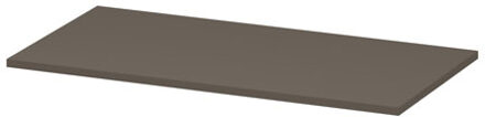 Ink Afdekplaat INK t.b.v. onderkast gelakt 90 cm x 45 cm x 2 cm Mat taupe 1240255