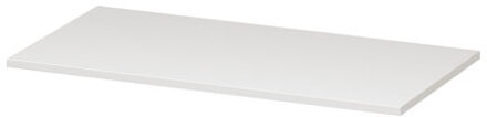 Ink Afdekplaat INK t.b.v. onderkast gelakt 90 cm x 45 cm x 2 cm Mat wit 1240250 Mat wit