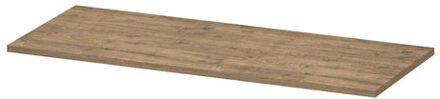 Ink Afdekplaat INK t.b.v. onderkast hout decor 100 cm x 40 cm x 2 cm Naturel eiken 1109523