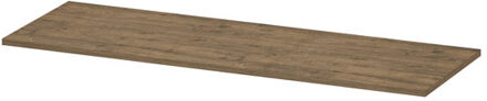 Ink Afdekplaat INK t.b.v. onderkast hout decor 120 cm x 40 cm x 2 cm Naturel eiken 1109533