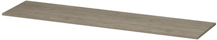 Ink Afdekplaat INK t.b.v. onderkast hout decor 180 cm x 45 cm x 2 cm Greige eiken 1257289